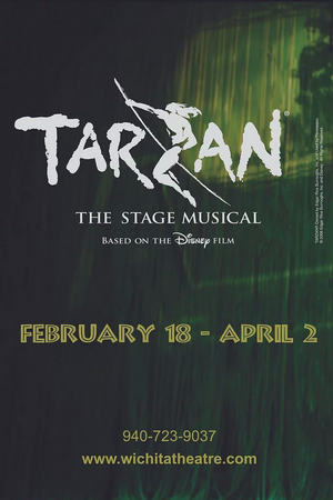 TARZAN is Now Playing at the Wichita Theatre Image