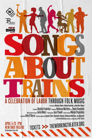World Premiere of SONGS ABOUT TRAINS to be Presented in April 