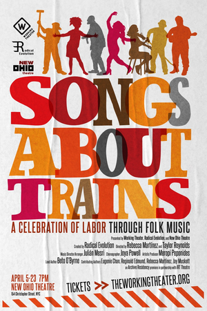 World Premiere of SONGS ABOUT TRAINS to be Presented in April Image