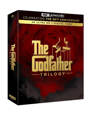 THE GODFATHER TRILOGY to Be Released on on 4K Ultra HD Image