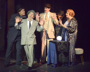 Review: A Fun Getaway at Palm Canyon Theatre's PALM SPRINGS GETAWAY Image