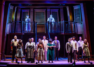 Review: Garden Theatre's Timely Musical PARADE Puts Anti-Semitism and Southern Justice on Trial Image