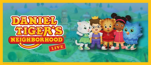 Society for the Performing Arts Presents DANIEL TIGER'S NEIGHBORHOOD LIVE: NEIGHBOR DAY 