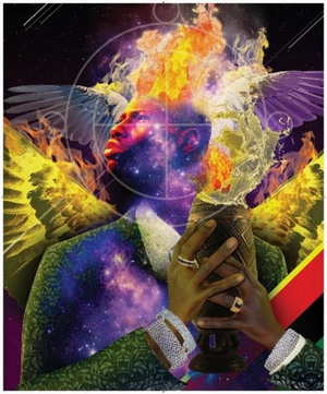 The Black Angel of History Afrofuturism Exhibit is on Display in Zankel Hall Gallery and Online 