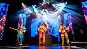 RAIN - A Tribute To The Beatles Comes to The Kravis Center This Week  Image