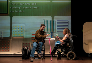 The UK's Leading Disabled-led Theatre Company Comes To Scarborough's Stephen Joseph Theatre 