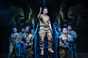 Review: HENRY V, Donmar Warehouse 