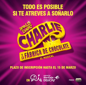 CASTING CALL: Se convocan audiciones para CHARLIE Y LA FÁBRICA DE CHOCOLATE  Image