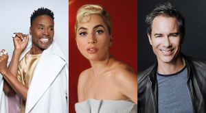 Billy Porter, Lady Gaga & Eric McCormack to Co-host Elton John Aids Foundation Academy Awards Viewing Party Image