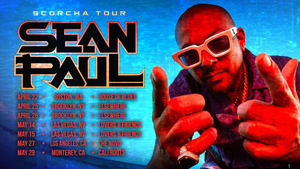 Sean Paul Returns to the U.S. for his 2022 Scorcha Tour 