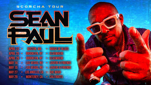 Sean Paul Returns to the U.S. for his 2022 Scorcha Tour Image