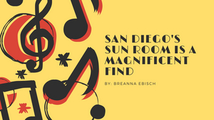 Student Blog: San Diego's Sun Room is a Magnificent Find 