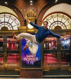 Louis Gaunt Joins the Cast of MARY POPPINS as Bert 