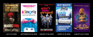 Best of Broadway Season Announced in Spokane - HADESTOWN, DEAR EVAN HANSEN, and More! Image