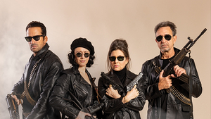 GOD OF CARNAGE Opens This Weekend at the Cameri Theatre Image