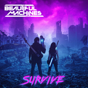 Electronic Synthwave Duo Beautiful Machines Release 'Survive' 