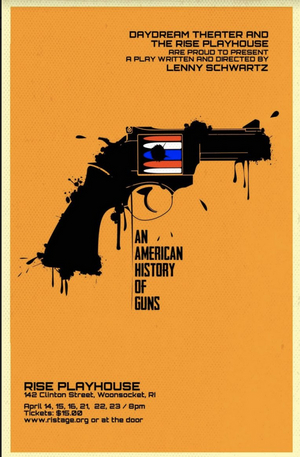 RISE Playhouse to Stage Premiere of AN AMERICAN HISTORY OF GUNS Image