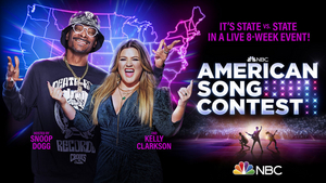 NBC Announces AMERICAN SONG CONTEST Contestants 