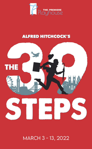 Review: Alfred Hitchcock's  THE 39 STEPS at The Premiere Playhouse 