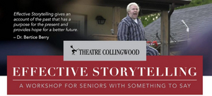Theatre Collingwood to Offer Drama Education Course for Seniors 