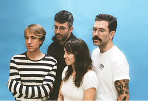 Indie Rock Band BLUE J Share Debut Album 'A Sign Of Good Luck' Image