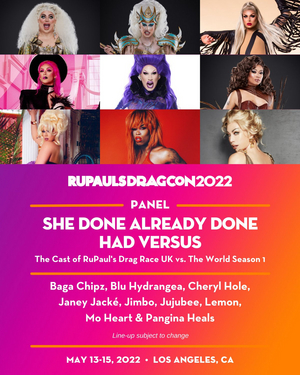 DragCon LA 2022 Panels to Reunite the Casts of International DRAG RACE Seasons Image