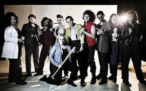 Review: A CLOCKWORK ORANGE Takes Center Stage at Jobsite Theater Image