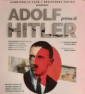 Review: ADOLF PRIMA DI HITLER al TEATRO LO SPAZIO 