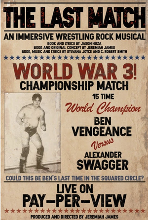 Immersive Pro-Wrestling Rock Musical THE LAST MATCH to Hold Reading Image