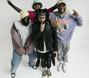 Hip-Hop Band OXYMORRONS Release New Single 'Think Big' Image