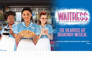 Review: WAITRESS at Schubert Theatre Image