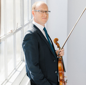 Interview:  SAN DIEGO SYMPHONY Concertmaster Jeff Thayer at The Conrad In La Jolla 