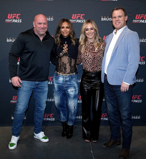 Halle Berry Attends Screening of BEHIND BRUISED Image