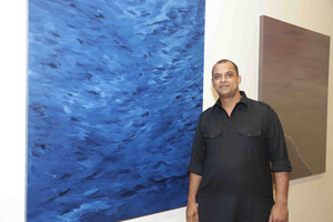 Artist Divyaman Singh Presents Solo Exhibition of 37 Paintings Titled 'Esoteric' at The Stainless Gallery Image