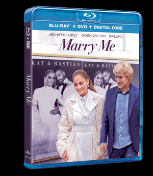 MARRY ME Announces Digital, Blu-Ray & DVD Release Image
