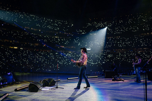 Jon Pardi Sets Attendance Record at RODEOHOUSTON Debut with Nearly 73,000 Fans Image