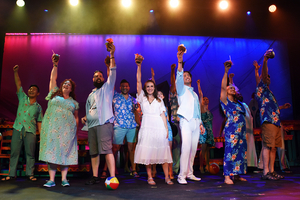 Review: ESCAPE TO MARGARITAVILLE at Broadway Palm Dinner Theatre 