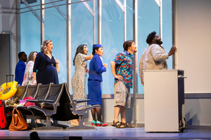 Review: FLIGHT Soars through an Exciting and Enlightening Journey at The Dallas Opera Image