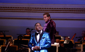 Review: ONE NIGHT ONLY: AN EVENING WITH NORM LEWIS at Carnegie Hall by Guest Reviewer Andrew Poretz  Image