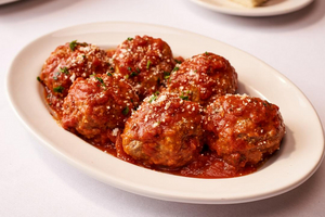 CARMINE'S Celebrates National Meatball Day 3/9 with Food Bank Benefit 