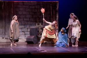 Peace Educator Holds Talkback With Teen Actors At Tysons Corner Center Image