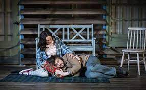 Review: THE WOODS, Southwark Playhouse Image