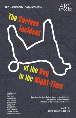 Arc Stages Presents THE CURIOUS INCIDENT OF THE DOG IN THE NIGHT-TIME Image