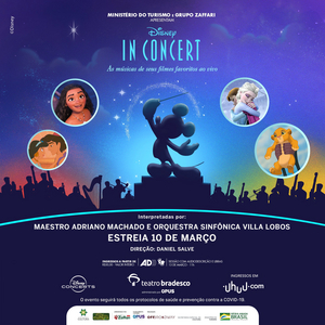 Review: DISNEY IN CONCERT: Greatest Names of Brazilian Musical Theater and Villa Lobos Symphonic Orchestra Bring Unforgettable Movie's Melodies 