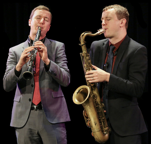 THE ANDERSONS PLAY GERSHWIN at Symphony Space Next Month Image