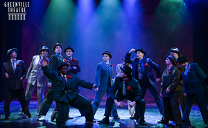 Review: Fun, Energetic GUYS AND DOLLS Opens at Greenville Theatre 
