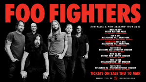 Foo Fighters Second & Final Melbourne Show Added Due to Overwhelming Demand 