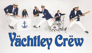 Yacht Rock Band Yachtley Crew Set Sail On Their 2022 Anchors Up Tour 
