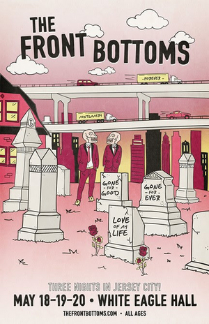 The Front Bottoms Announce Special Three Show Residency at White Eagle Hall Image