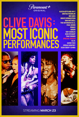 VIDEO: Paramount+ Announces Clive Davis Interview Series Image